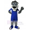 Wolf mascot costume