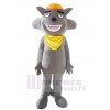Wolf mascot costume
