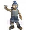 Wolf mascot costume