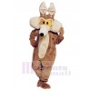 Wolf mascot costume