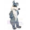 Wolf mascot costume