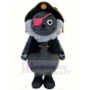Wolf mascot costume