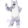 Wolf mascot costume