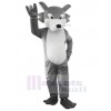 Wolf mascot costume