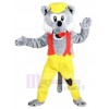 Wolf mascot costume