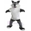 Wolf mascot costume