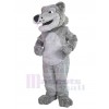 Wolf mascot costume