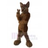 Wolf mascot costume