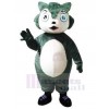 Wolf mascot costume