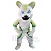 Wolf mascot costume