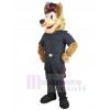 Wolf mascot costume
