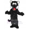 Wolf mascot costume