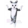 Wolf mascot costume