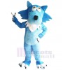 Wolf mascot costume