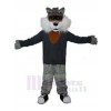 Wolf mascot costume