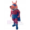 Wolf mascot costume