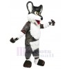 Wolf mascot costume