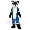 Wolf mascot costume