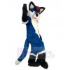 Wolf mascot costume