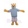 Tiger mascot costume