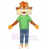 Tiger mascot costume