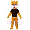 Tiger mascot costume