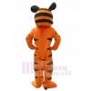 Tiger mascot costume