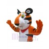 Tiger mascot costume