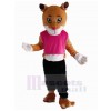 Tiger mascot costume