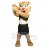 Tiger mascot costume