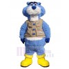 Tiger mascot costume