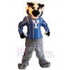 Tiger mascot costume