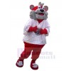 Tiger mascot costume