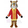 Tiger mascot costume