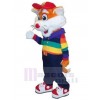 Tiger mascot costume