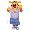 Tiger mascot costume