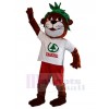 Tiger mascot costume