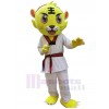 Tiger mascot costume