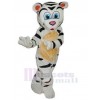 Tiger mascot costume