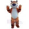Tiger mascot costume