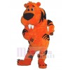 Tiger mascot costume