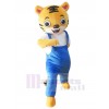 Tiger mascot costume
