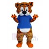Tiger mascot costume