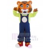 Tiger mascot costume