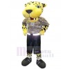 Tiger mascot costume