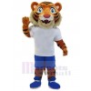 Tiger mascot costume
