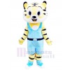 Tiger mascot costume