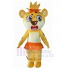Tiger mascot costume