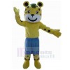 Tiger mascot costume