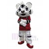 Tiger mascot costume